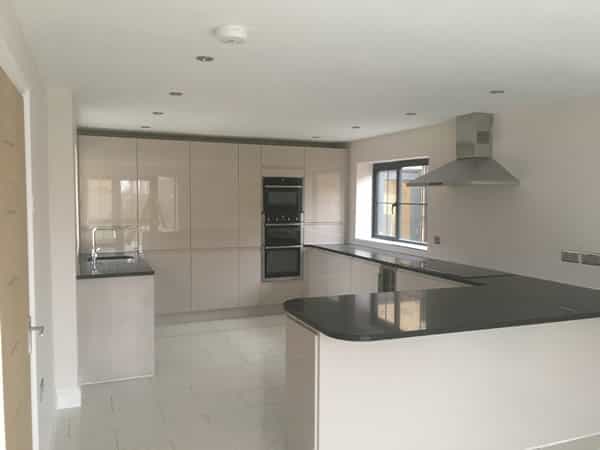 an image of a modern and refurbished kitchen