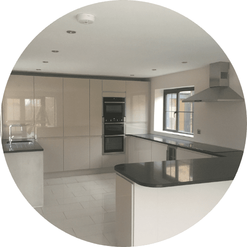 an image of a modern kitchen